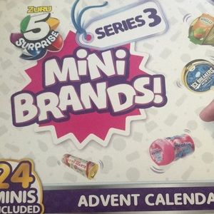 Mini Brands Advent Calendar Serie 3